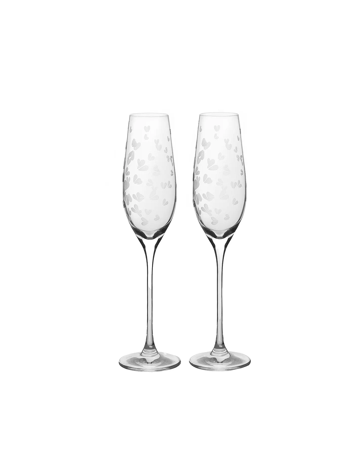 RAEDER | Sektglas You&Me | transparent